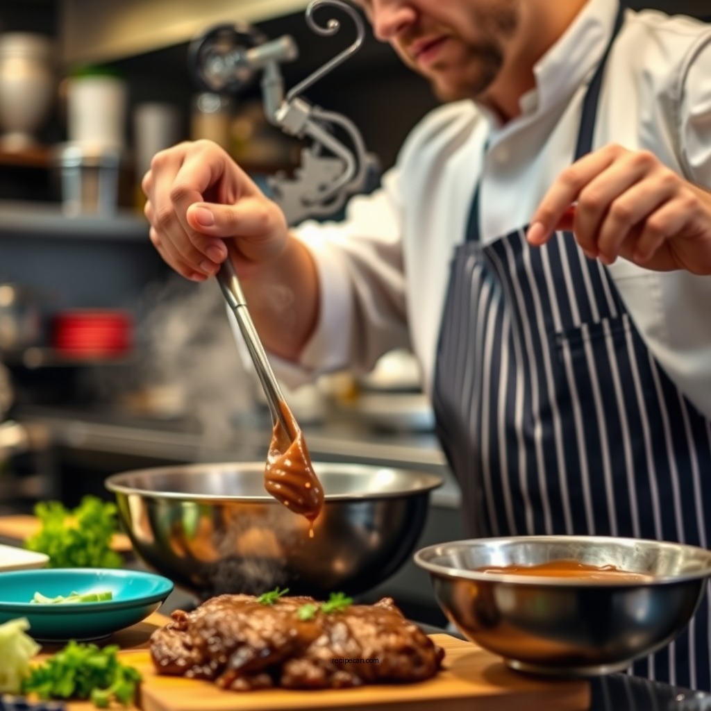 Step-by-Step Preparation - a1 steak sauce recipe