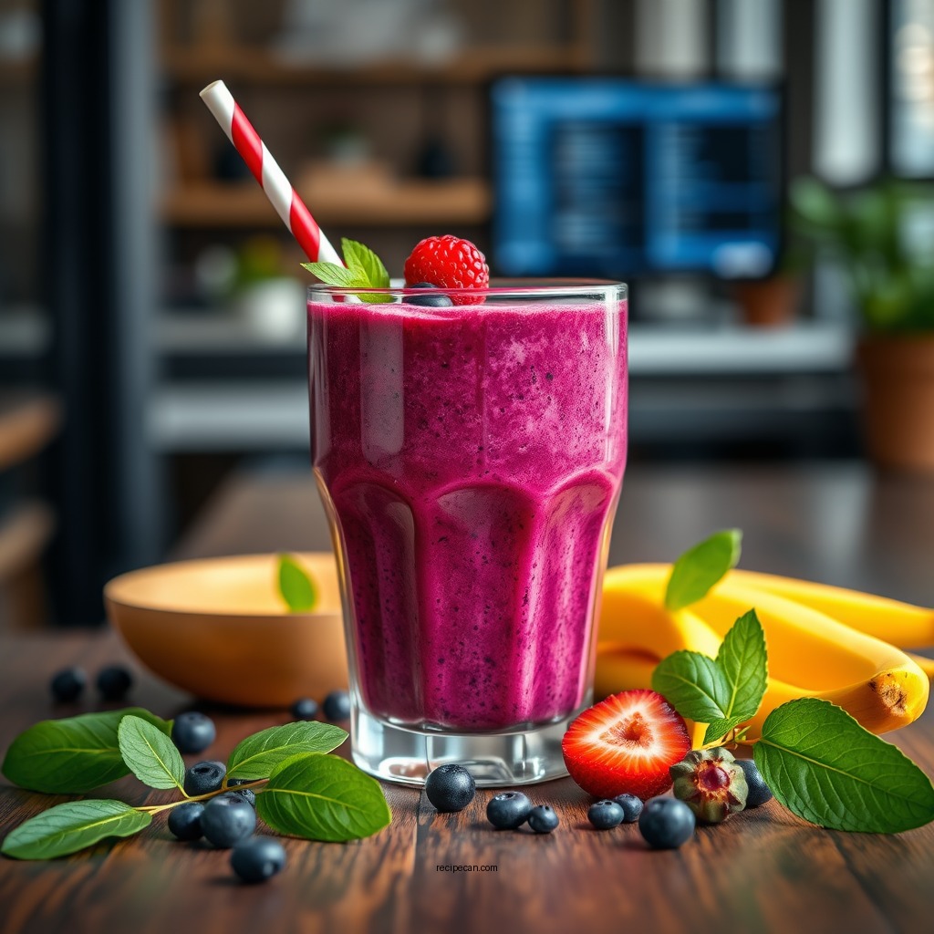 Basic Acai Smoothie Recipe - acai smoothies recipes