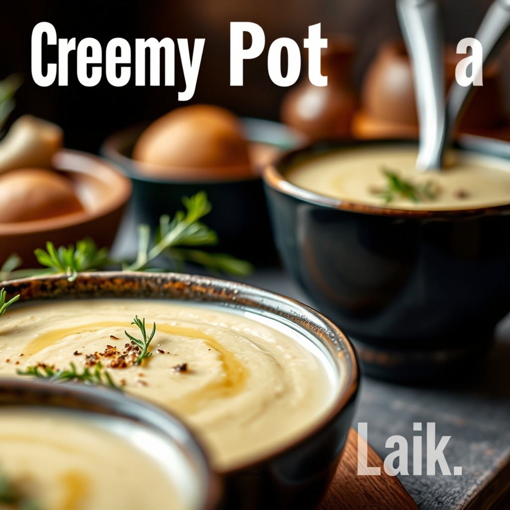 Creamy Potato and Leek Soup Recipe - acid reflux soup recipes
