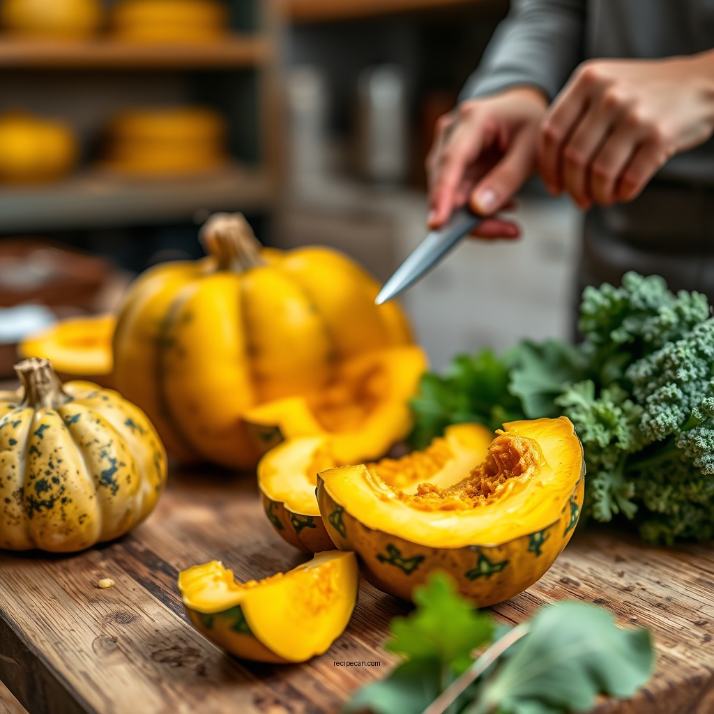 Preparing Acorn Squash: The Basics - acorn squash recipe
