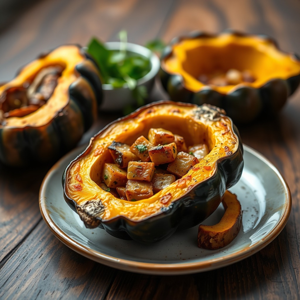 Roasted Acorn Squash Recipe - acorn squash recipe