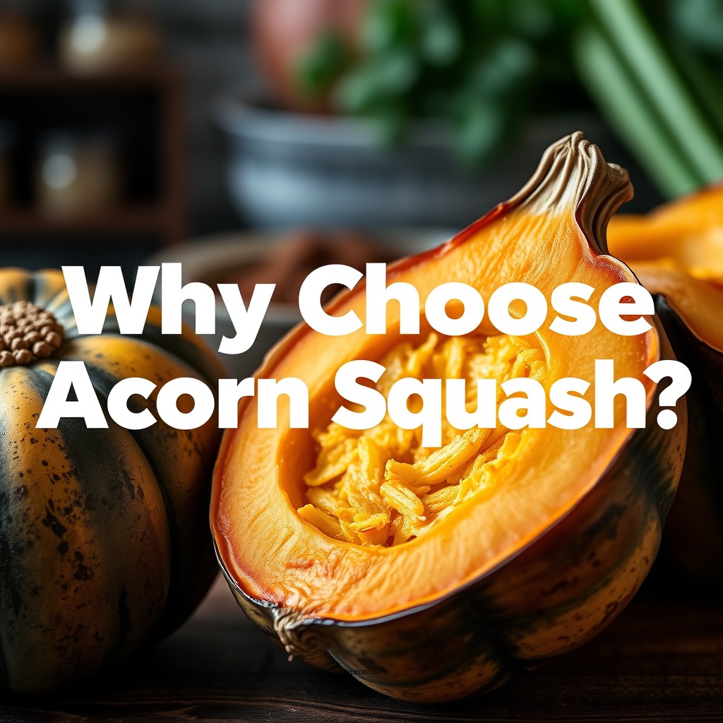 Why Choose Acorn Squash? - acorn squash recipes baked
