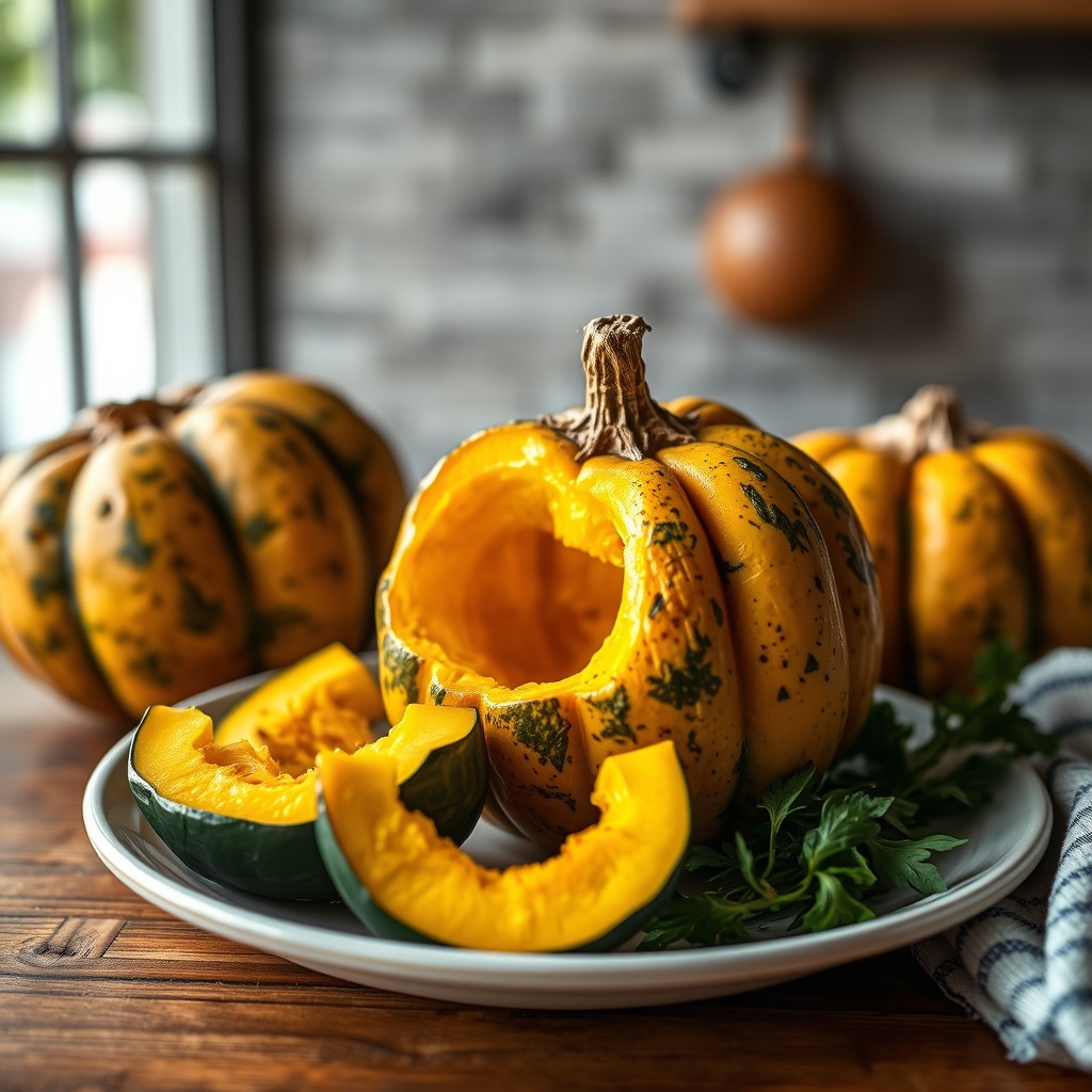 Basic Microwave Acorn Squash - acorn squash recipes microwave