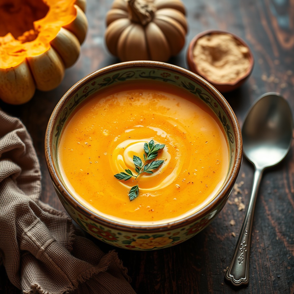 Classic Acorn Squash Soup Recipe - acorn squash soup recipes