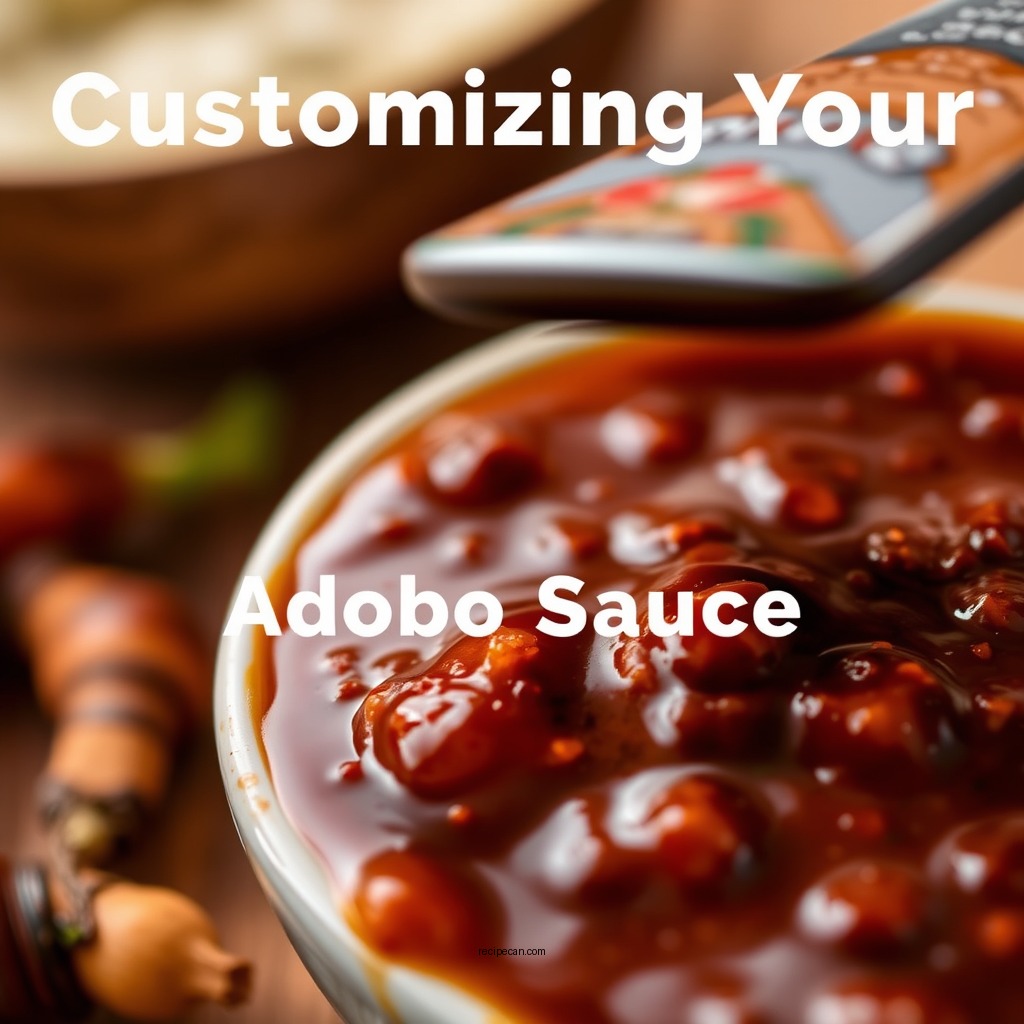 Customizing Your Adobo Sauce - adobo sauce recipe