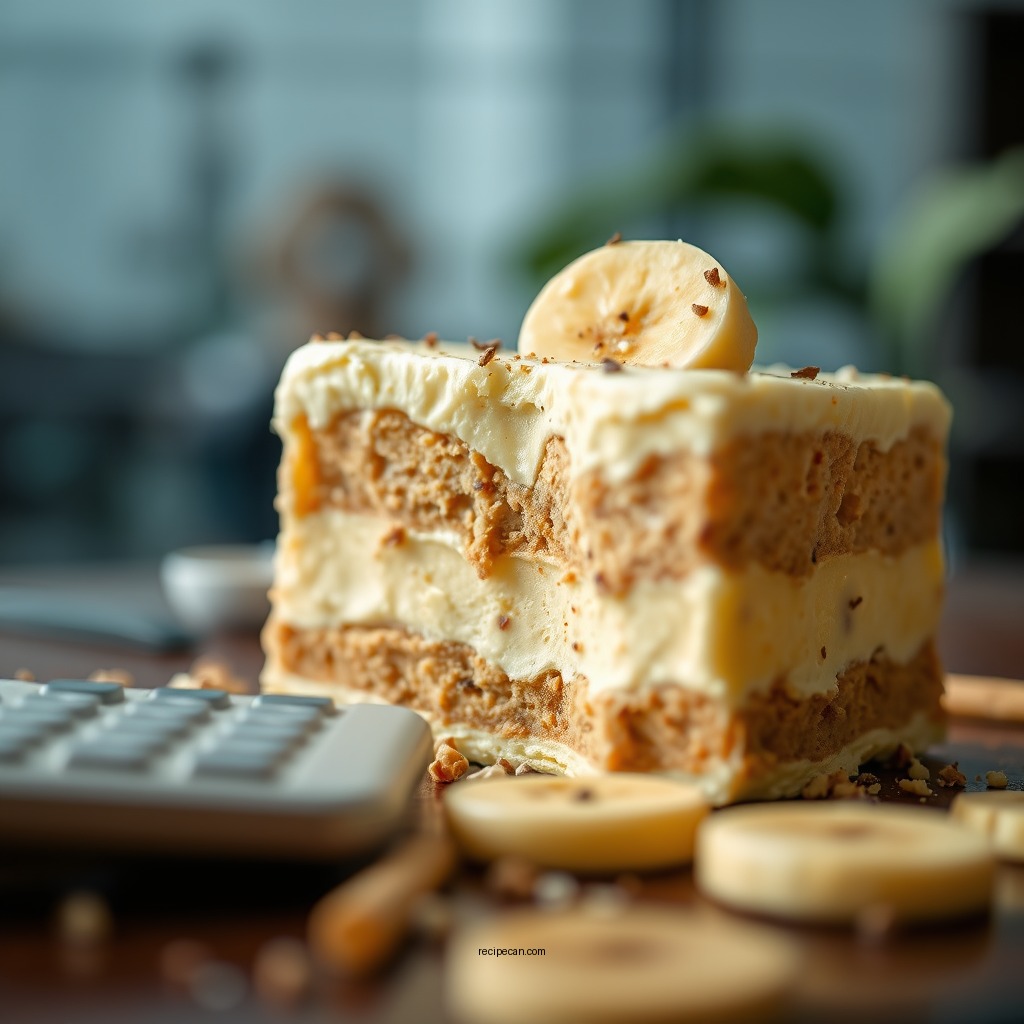 Layering Techniques for Texture - ain't yo mama's banana pudding recipe