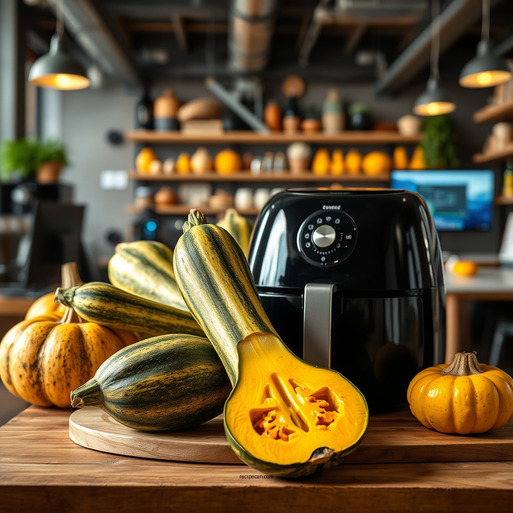 Choosing the Right Squash - air fryer squash recipe