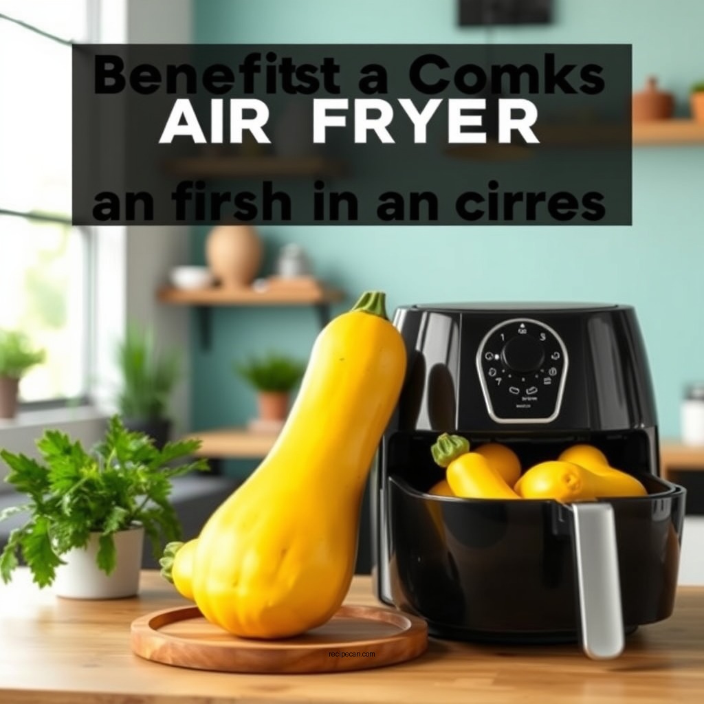 Benefits of Cooking Squash in an Air Fryer - air fryer squash recipes