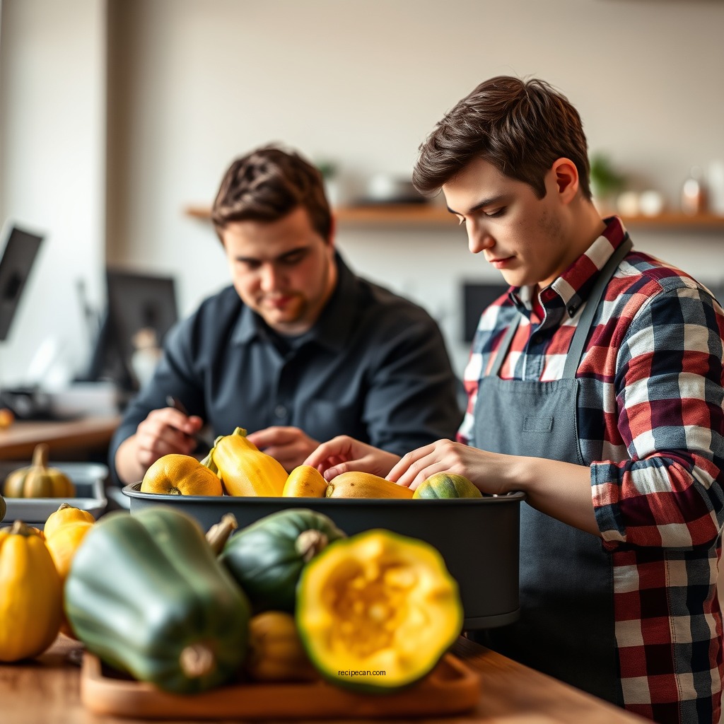 Popular Types of Squash for Air Frying - air fryer squash recipes