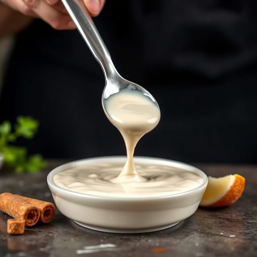 Key Ingredients for Alabama White Sauce - alabama white sauce recipe