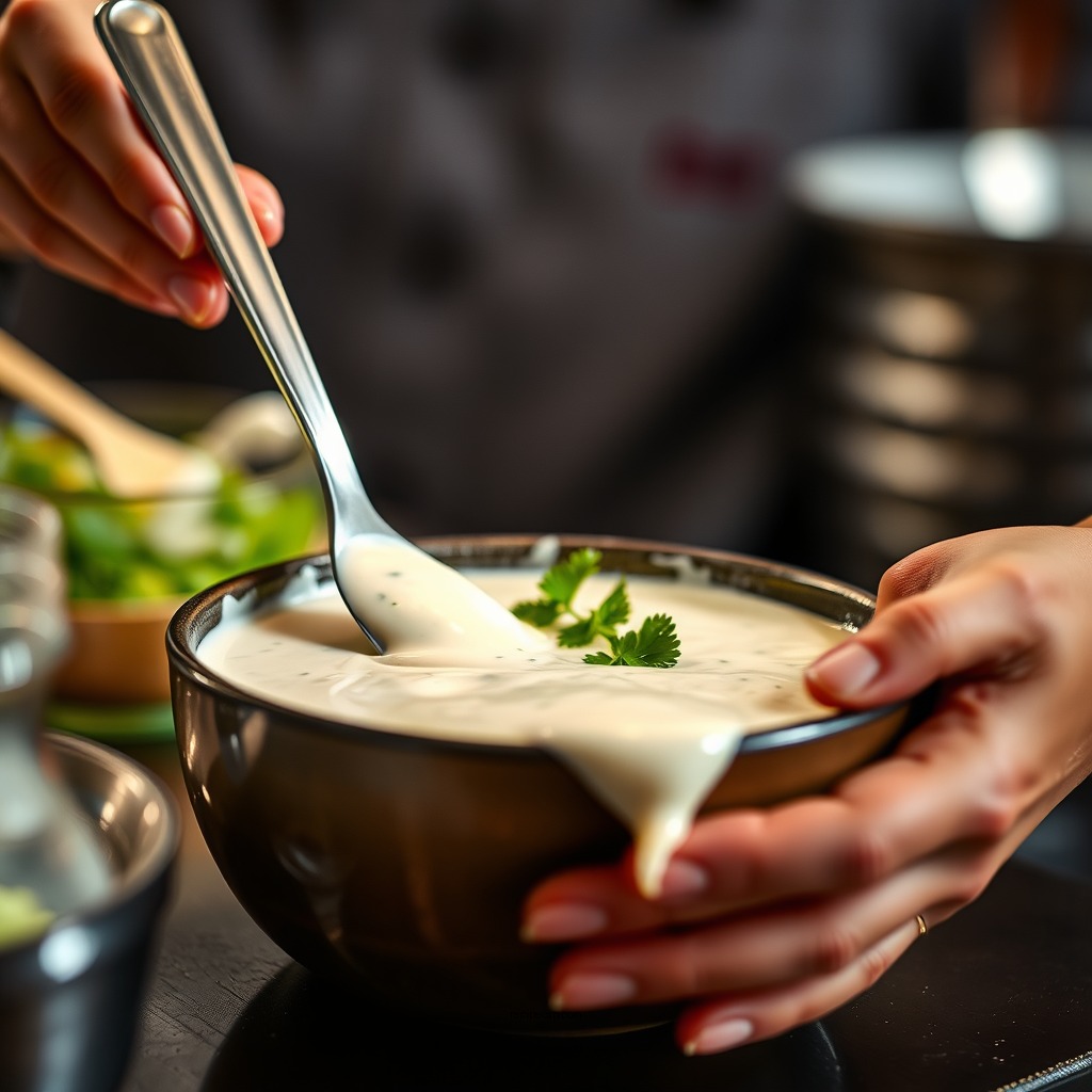 Step-by-Step Recipe Instructions - alabama white sauce recipe