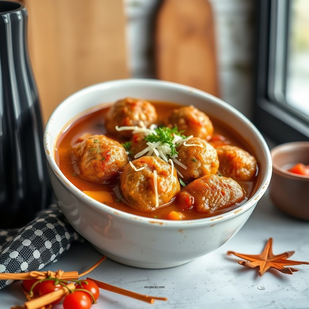 Ingredients You'll Need - albondigas soup recipe slow cooker