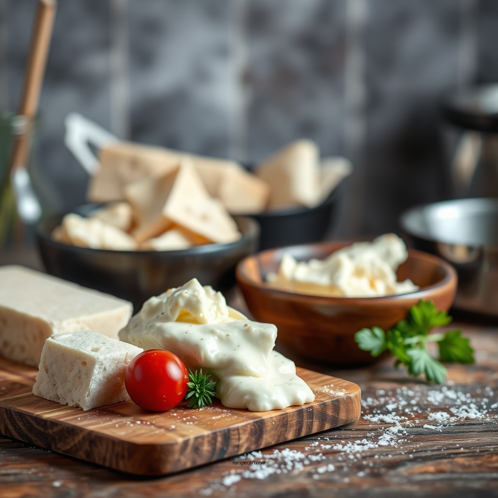Ingredients You'll Need - alfredo sauce recipe cream cheese