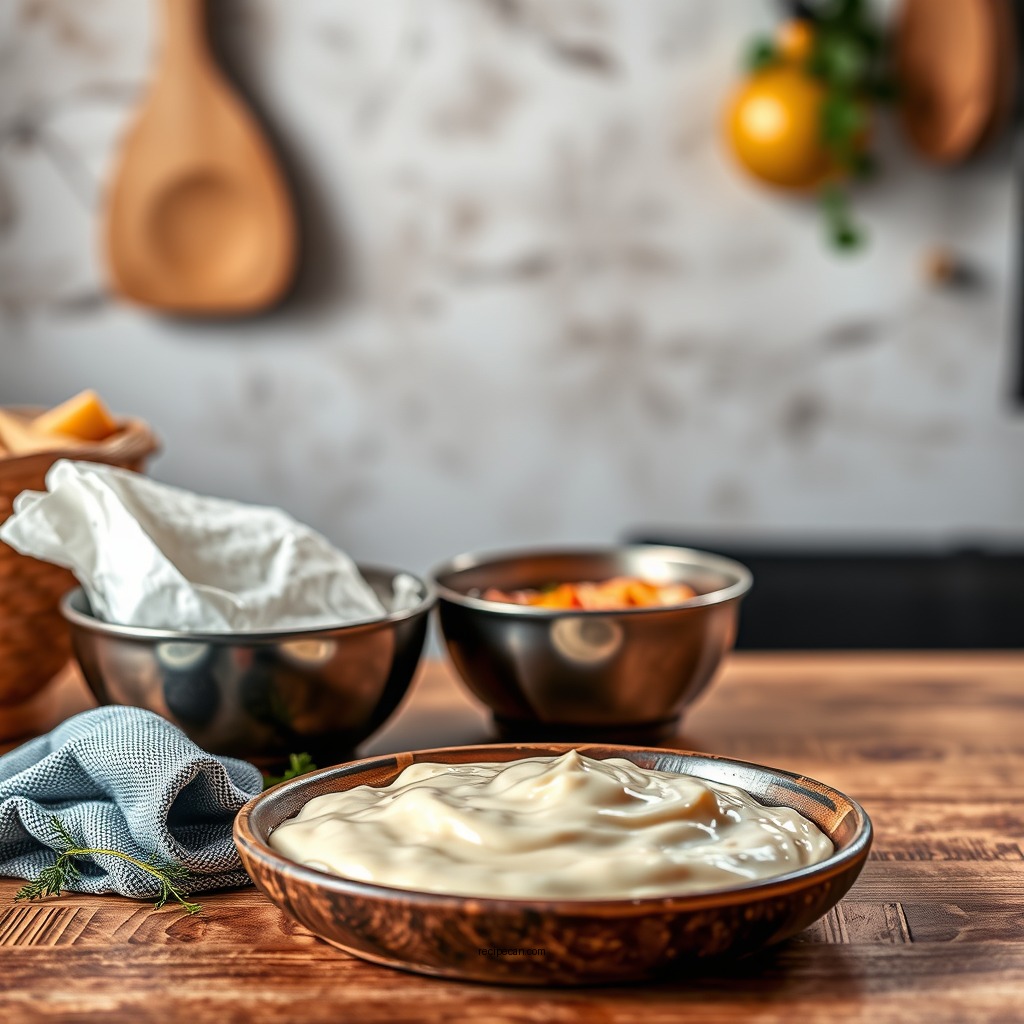 Ingredients You'll Need - alfredo sauce recipe easy