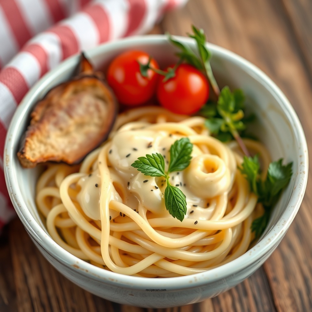 Ingredients You'll Need - alfredo sauce recipe