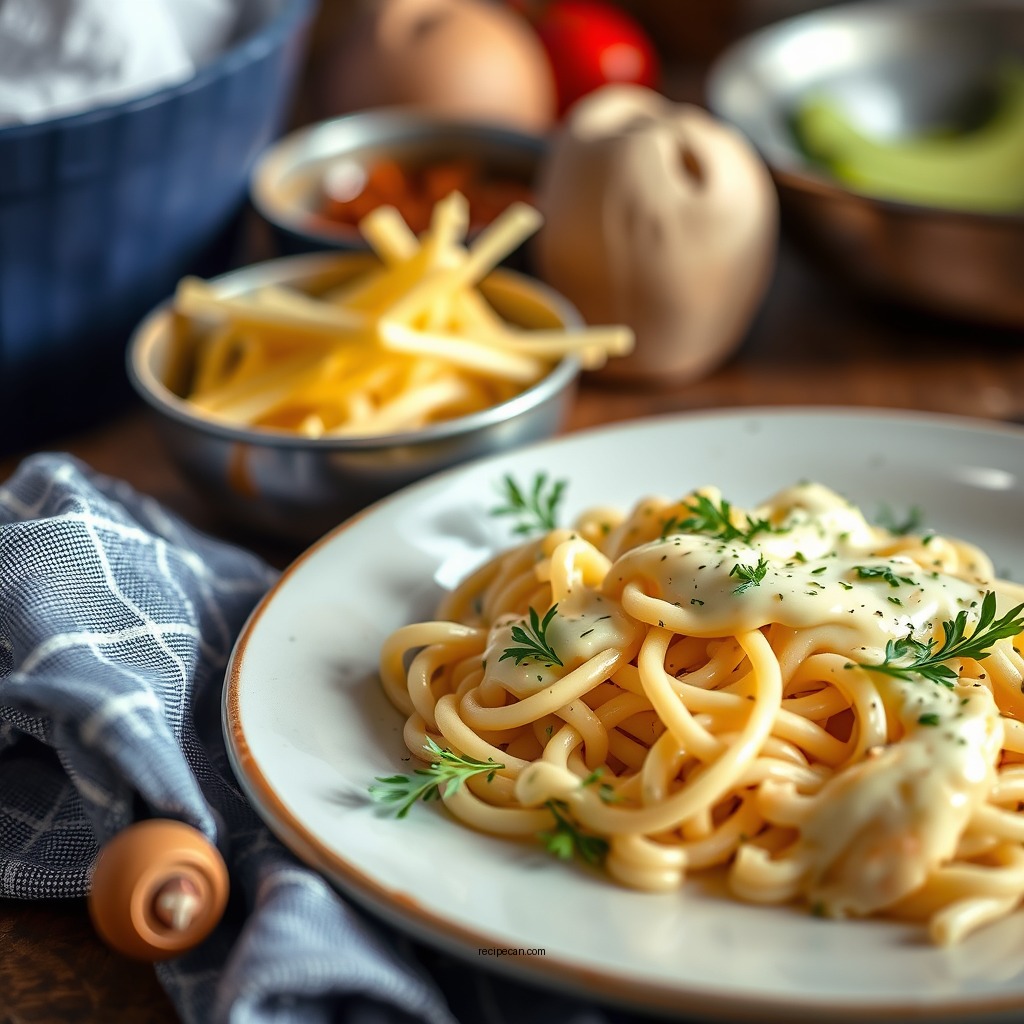 Ingredients You'll Need - alfredo sauce recipe no heavy cream