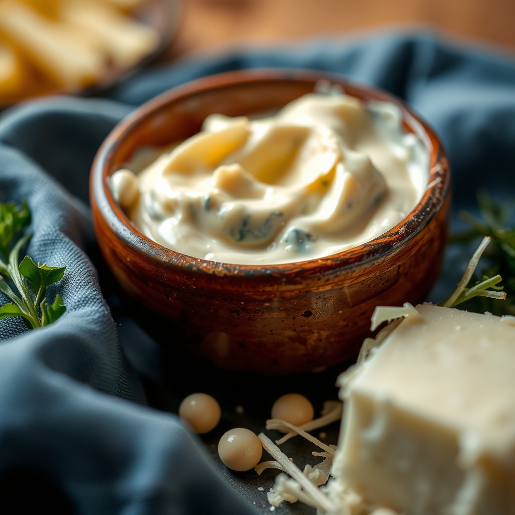 Adding the Cheese - alfredo sauce recipe with cream cheese