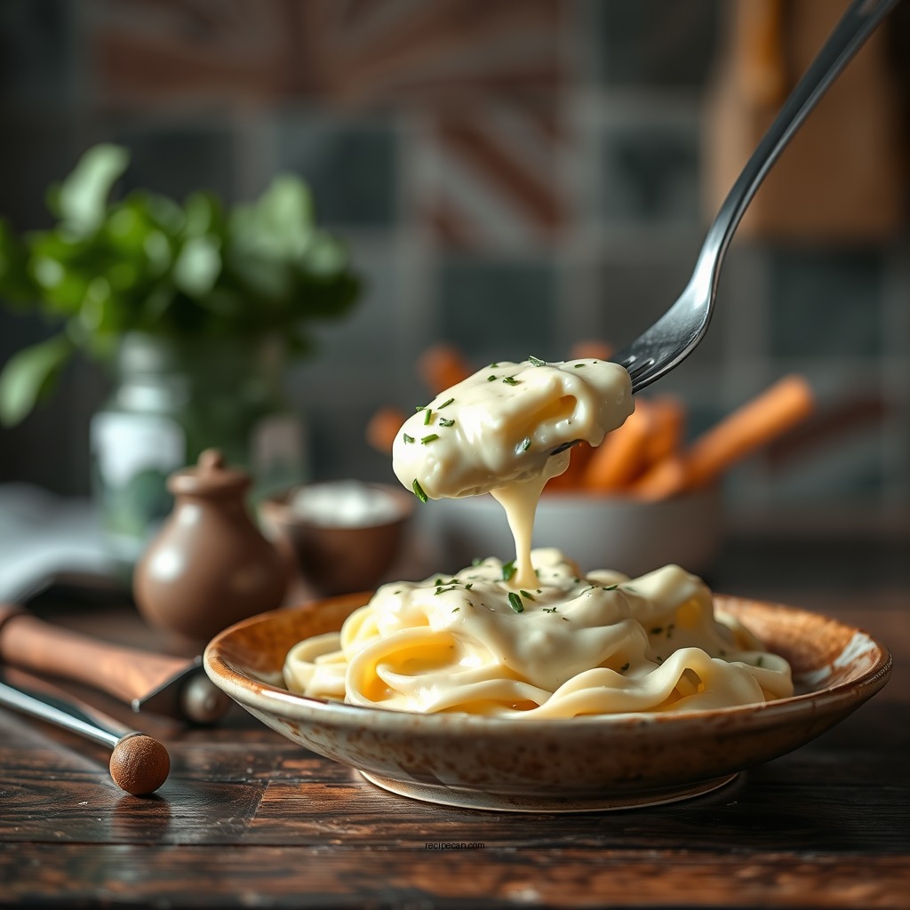 Ingredients You'll Need - alfredo sauce recipe with cream cheese