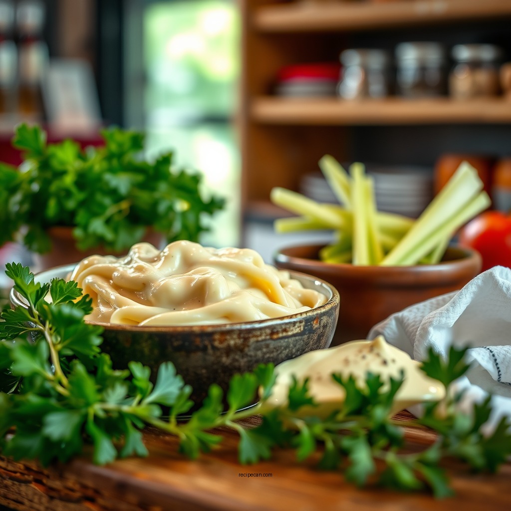 Ingredients You'll Need - alfredo sauce recipe with heavy cream