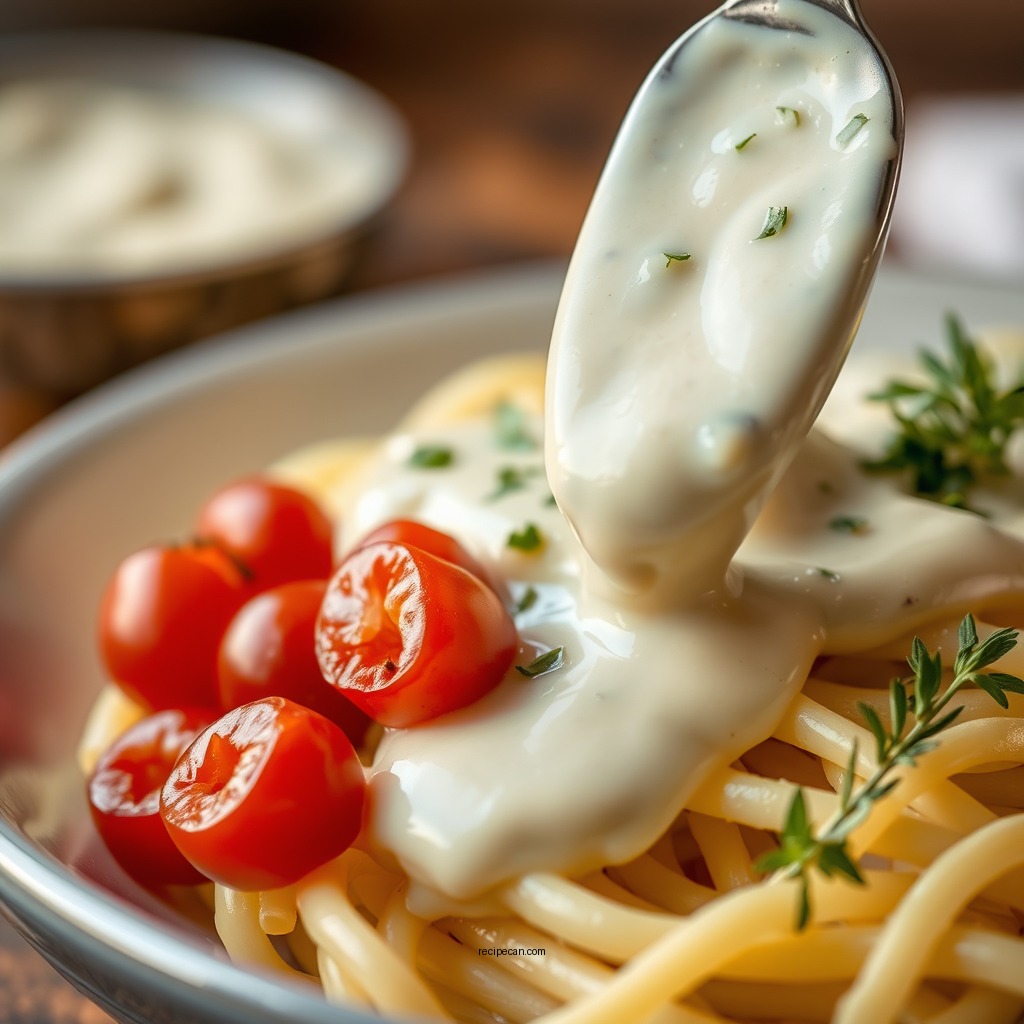 Flavor Enhancements - alfredo sauce recipe without heavy cream