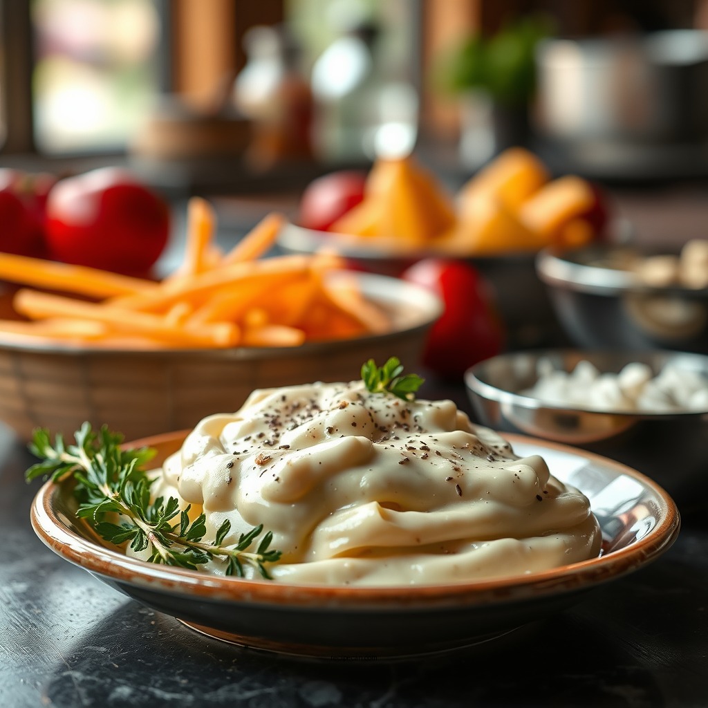 Ingredients You'll Need - alfredo sauce recipe without heavy cream