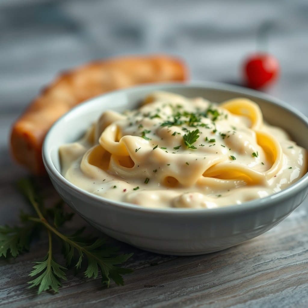 Classic Homemade Alfredo Sauce - alfredo sauce recipes