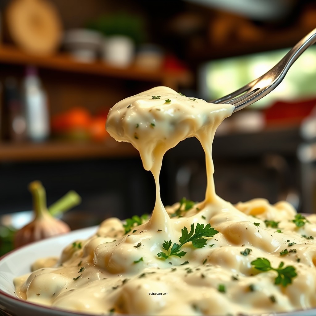 Garlic Alfredo Sauce - alfredo sauce recipes