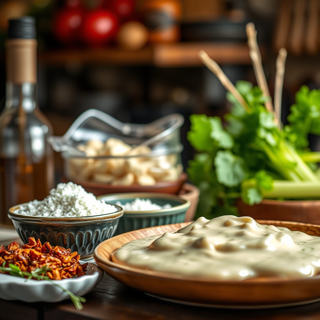 Ingredients You'll Need - alfredo.sauce recipe