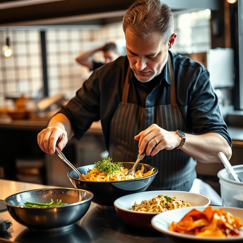 Step-by-Step Instructions - alfredo.sauce recipe