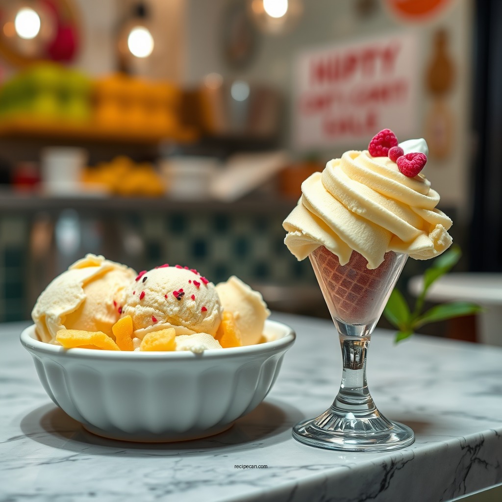 Discovering the Ice Cream Recipes - all ice cream recipes hello kitty island adventure