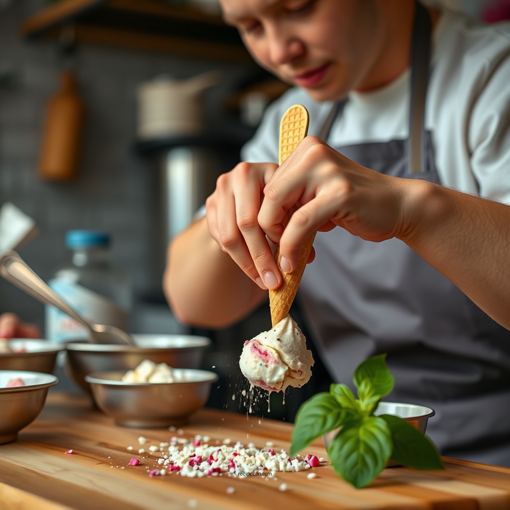 Step-by-Step Recipe Guide - all ice cream recipes hello kitty island adventure