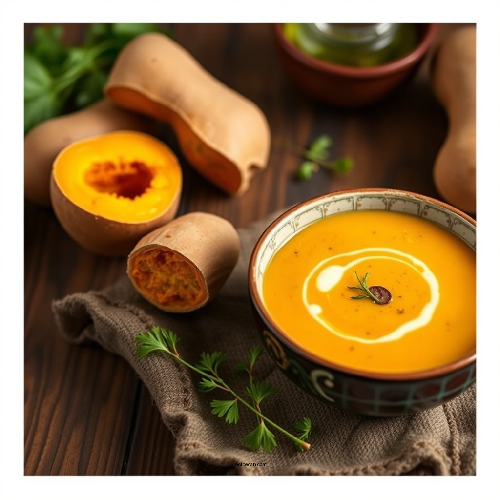 Classic Butternut Squash Soup Recipe - all recipes butternut squash soup