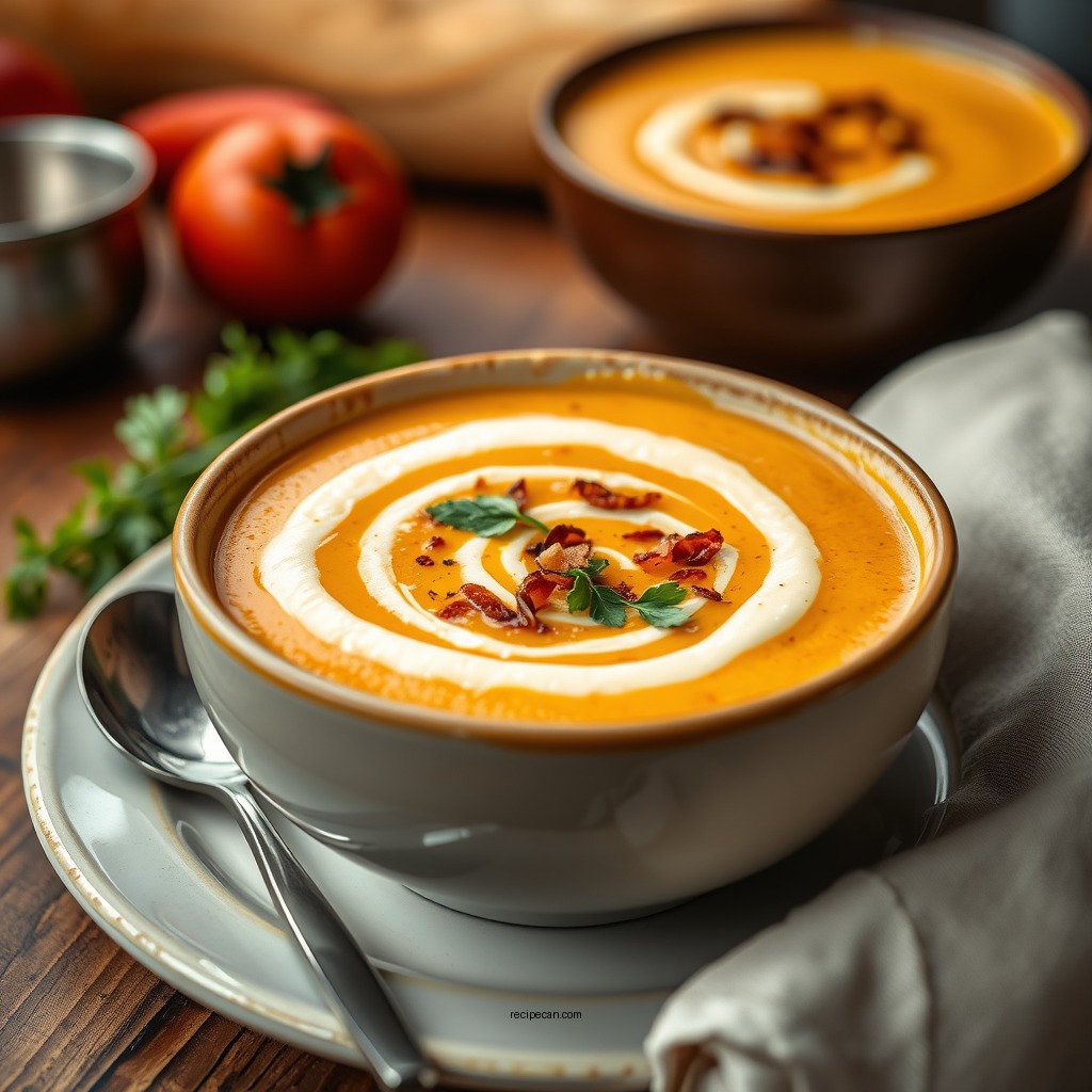 Spicy Butternut Squash Soup Variations - all recipes butternut squash soup