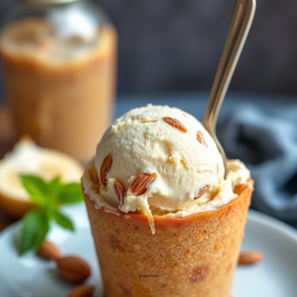 Optional Flavor Add-Ins - almond butter ice cream recipe