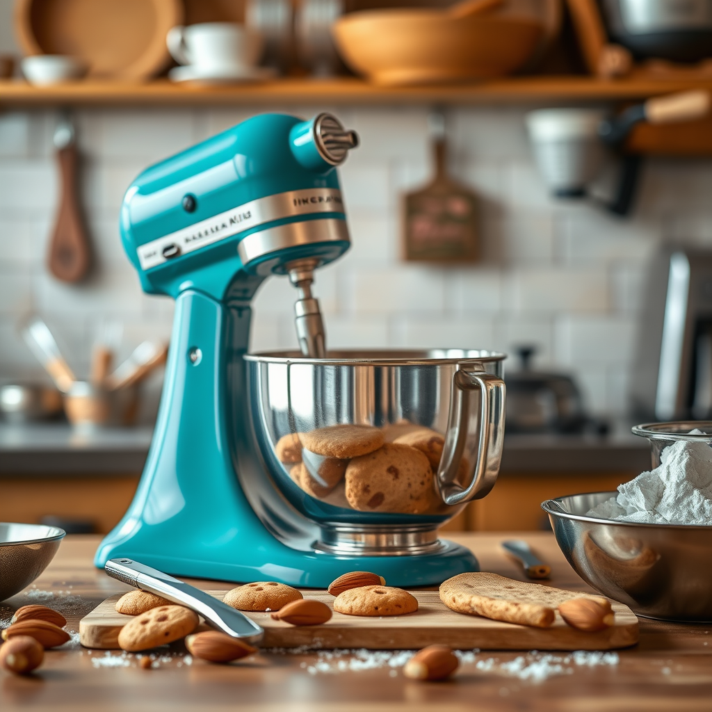 Essential Baking Tools - almond cookie recipe