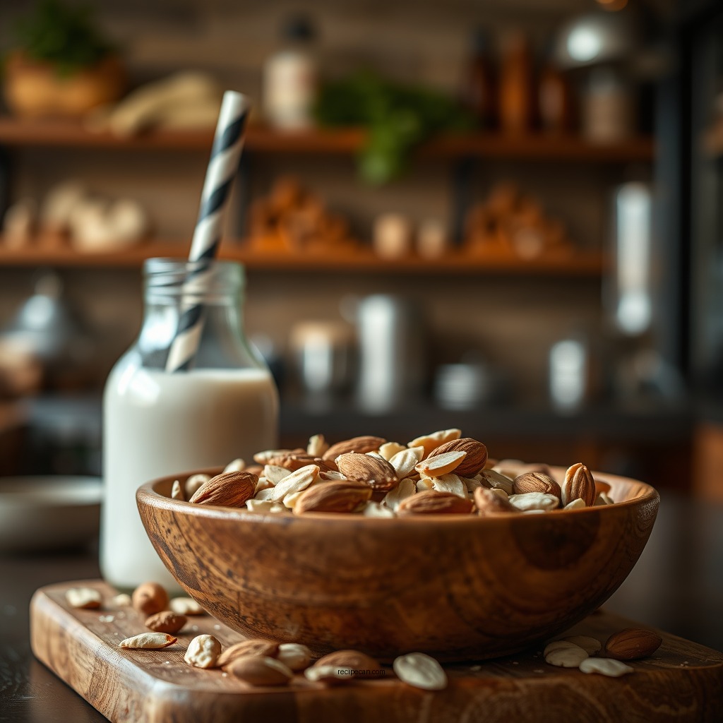 Using the Almond Cow - almond cow oat milk recipe