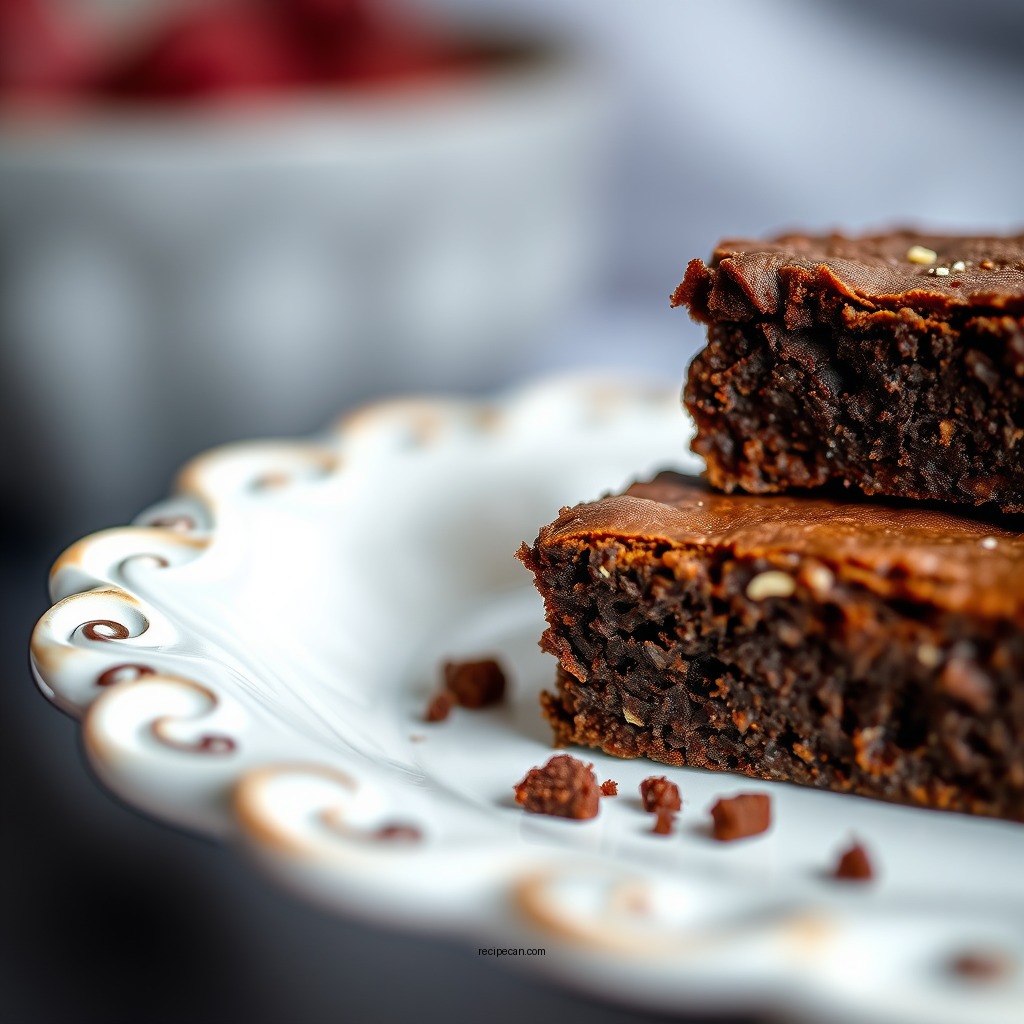 Baking Tips for Perfect Brownies - almond flour brownie recipe