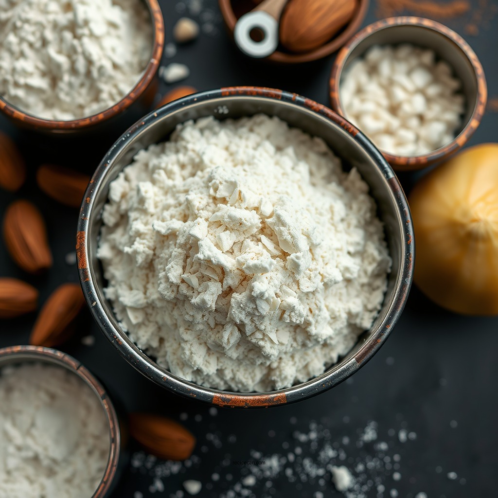 Ingredients You'll Need - almond flour brownie recipe