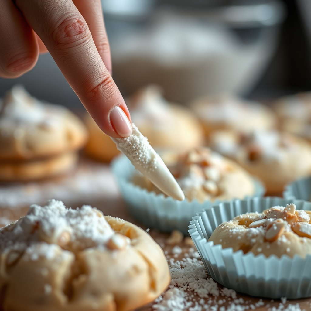 Baking Instructions - almond flour cookie recipe