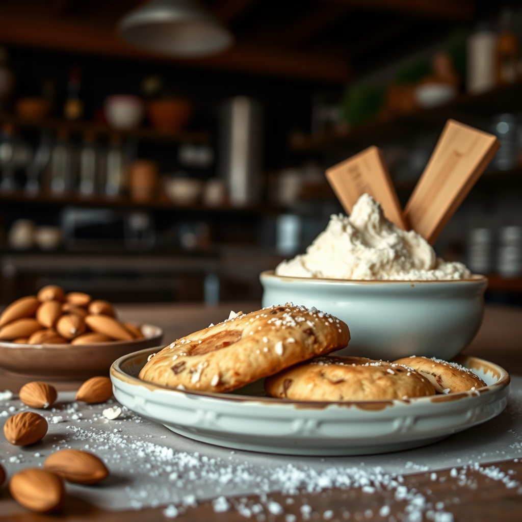 Benefits of Using Almond Flour - almond flour cookies recipe