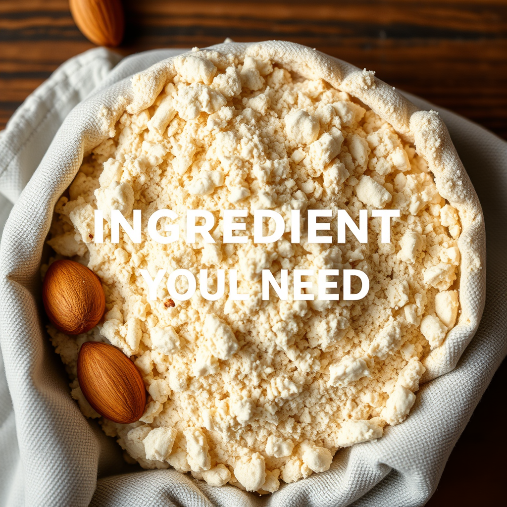 Ingredients You Will Need - almond flour cookies recipe