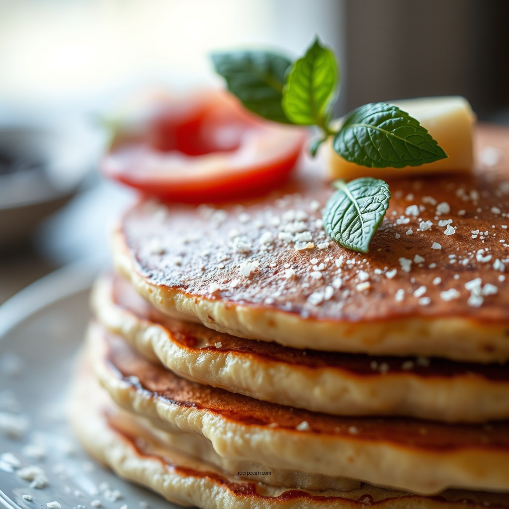 Cooking Instructions - almond flour pancake recipe
