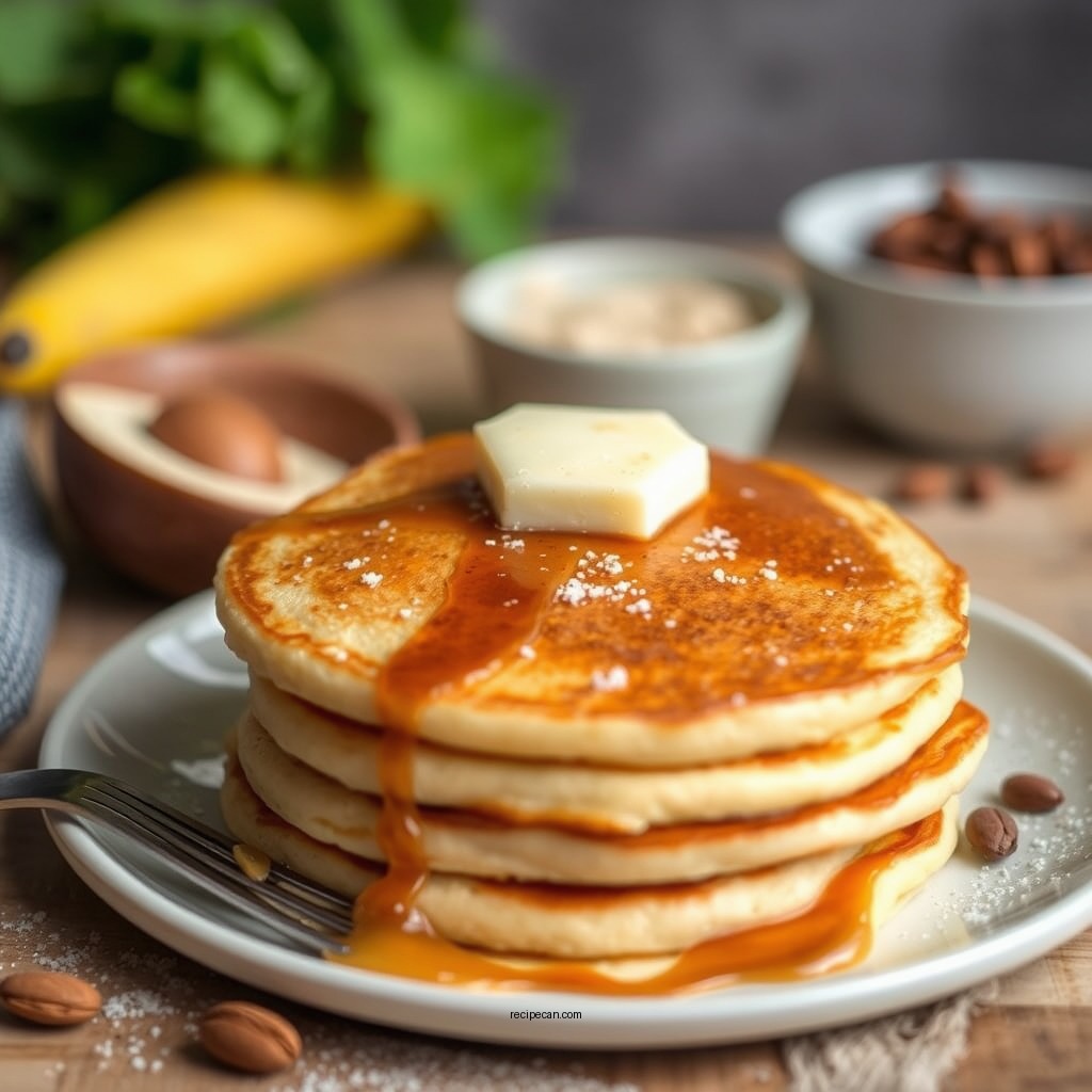 Ingredients You'll Need - almond flour pancake recipe