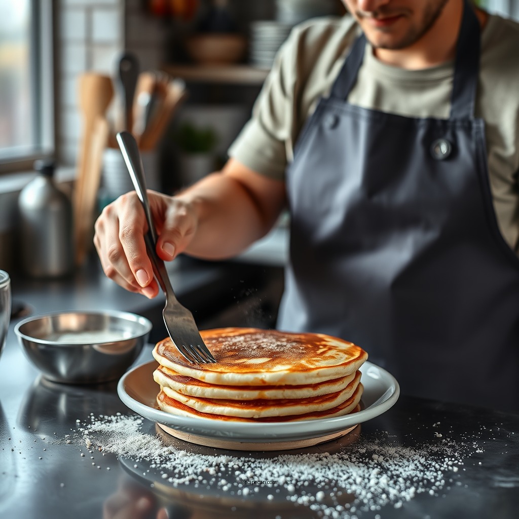Preparation Steps - almond flour pancake recipe