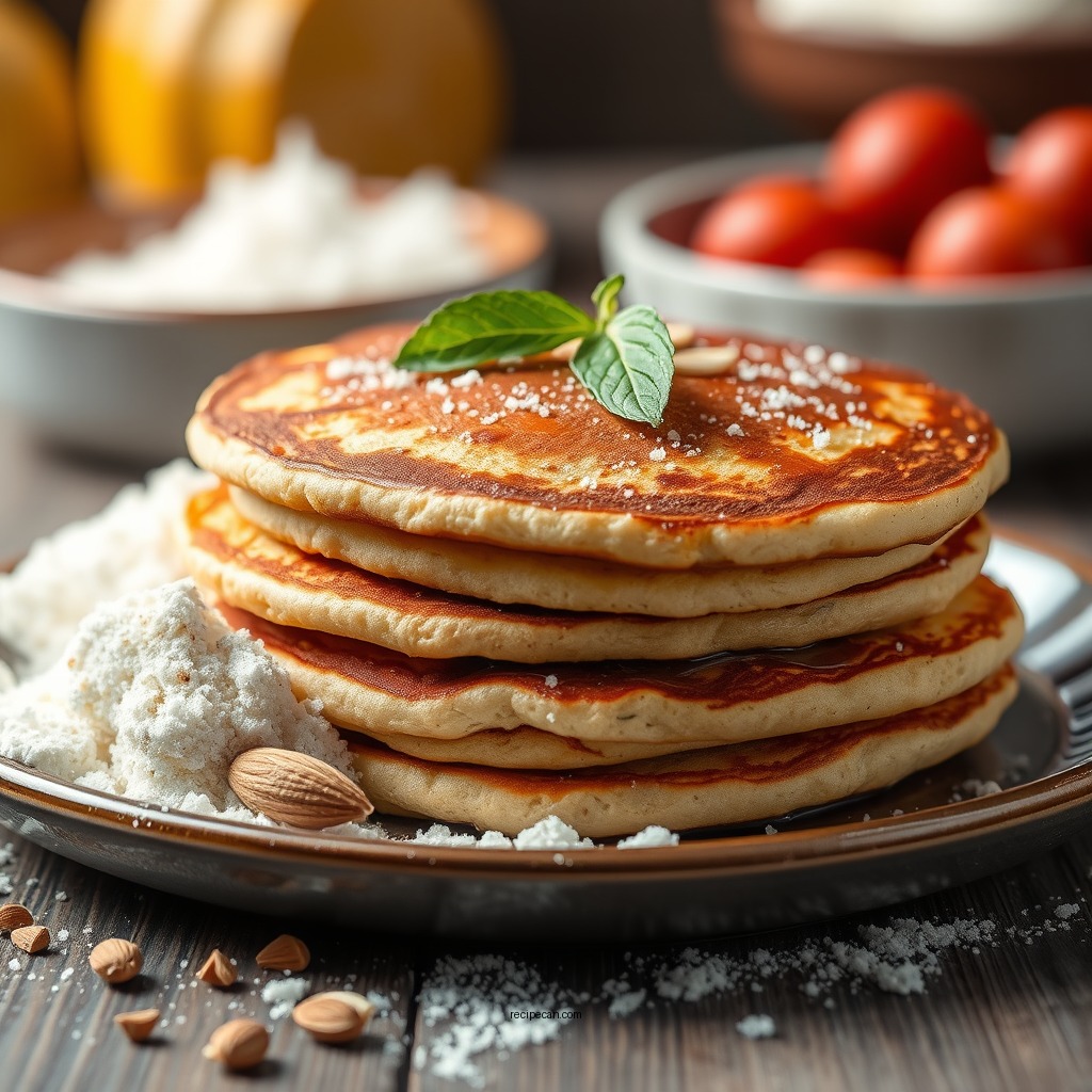 Ingredients You’ll Need - almond flour pancakes recipe