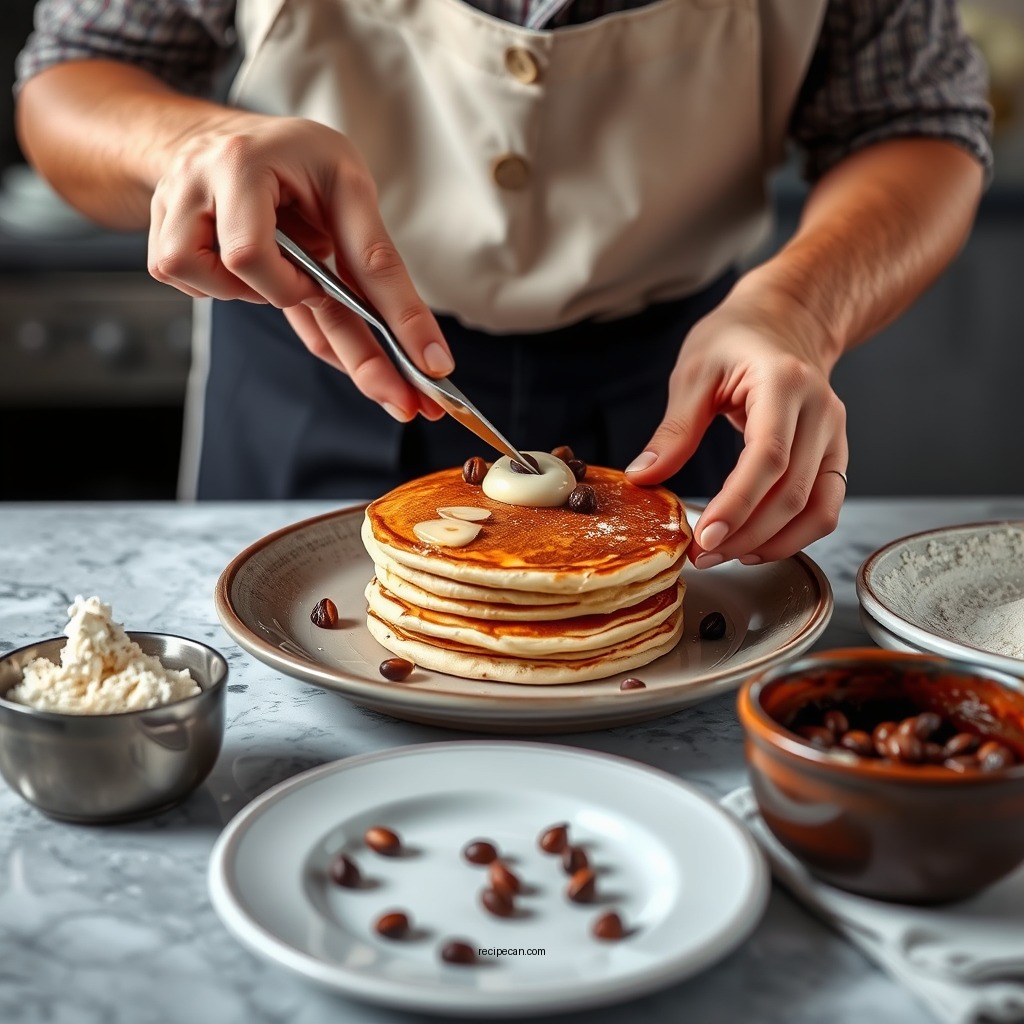 Step-by-Step Instructions - almond flour pancakes recipe