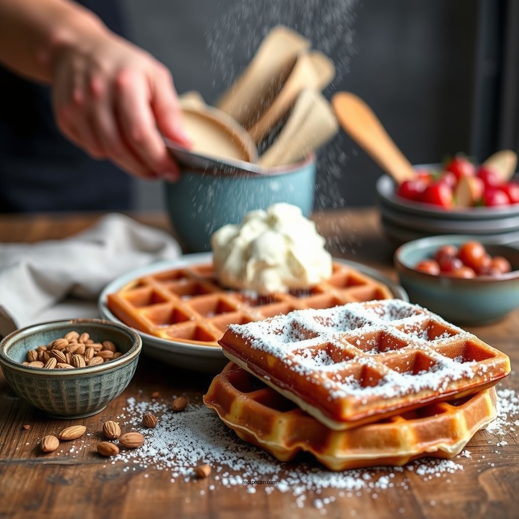 Basic Almond Flour Waffle Recipe - almond flour waffles recipes