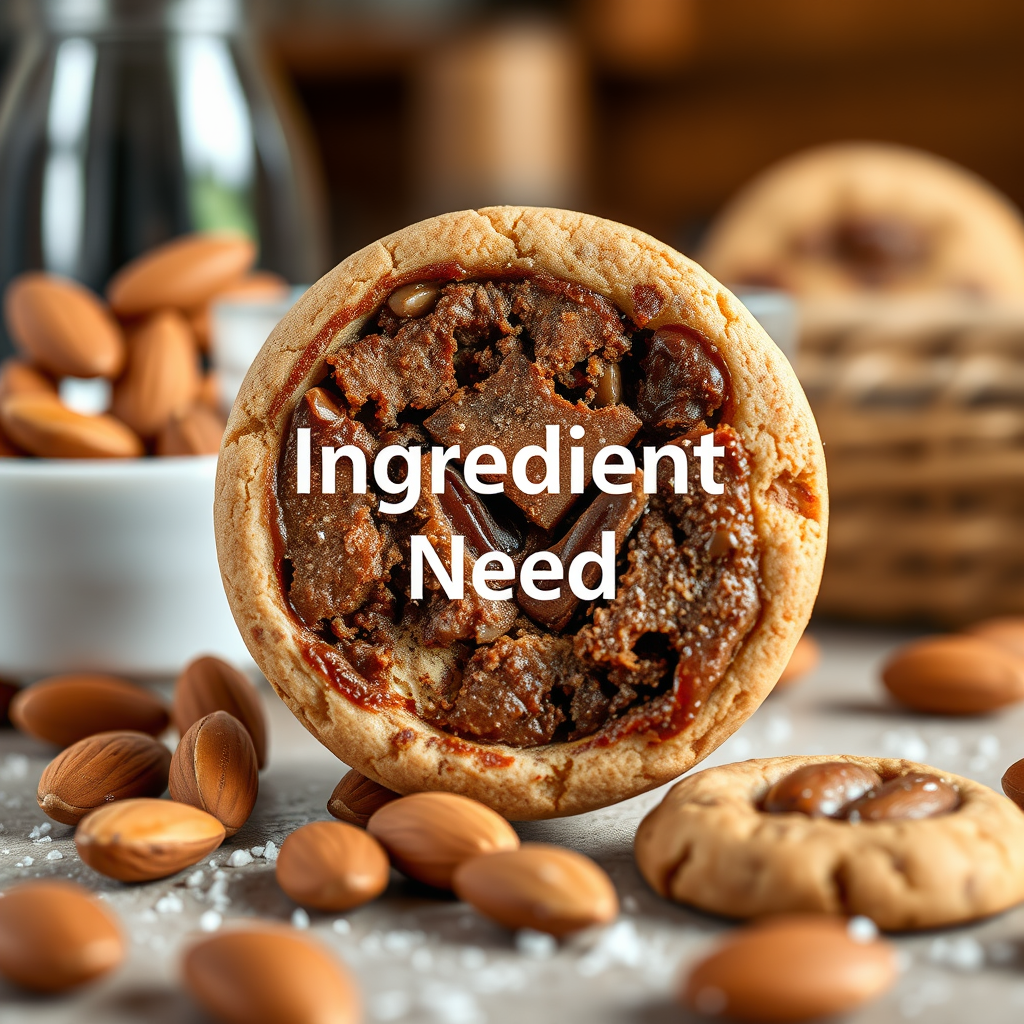 Ingredients Needed - almond joy cookie recipe