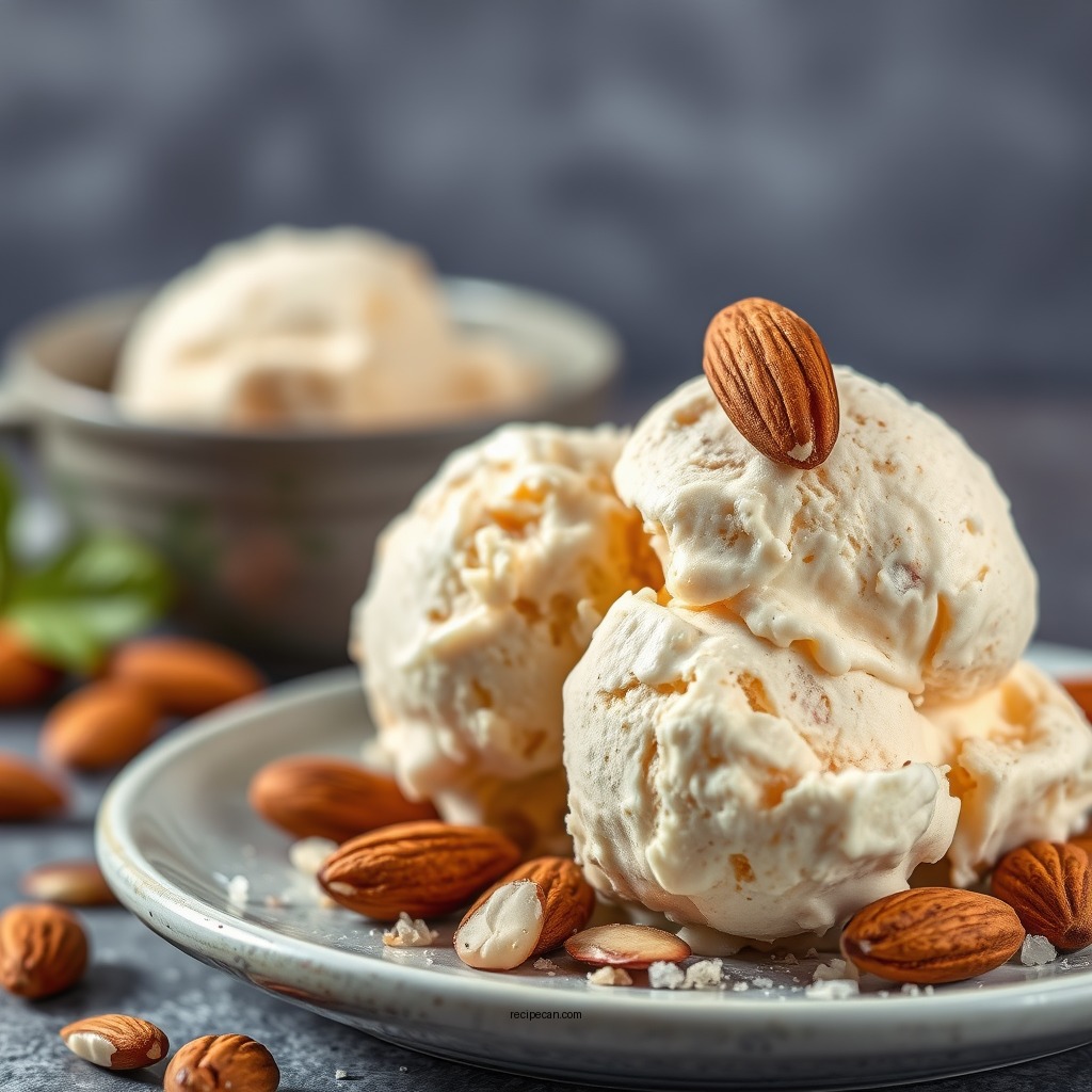 Adding Flavors and Textures - almond joy ice cream recipe