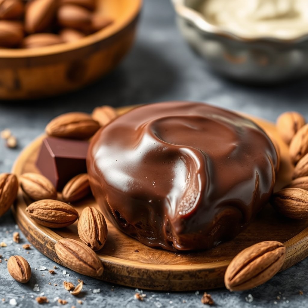 Ingredients You'll Need - almond milk chocolate pudding recipe